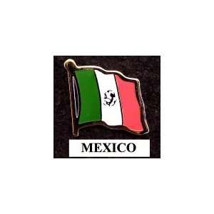 Mexican Flag Mexico Lapel Pin