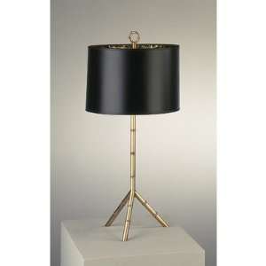  Jonathan Adler Meurice Table Lamp with Black Shade