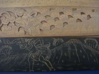 Antique Bamboo or Palm leaf Manuscript of Art Nepal   India  