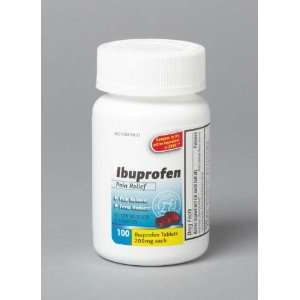  Ibuprofen, Tablets, 200mg, 100/bt(advil) Health 