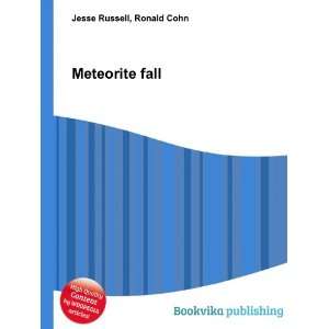  Meteorite fall Ronald Cohn Jesse Russell Books
