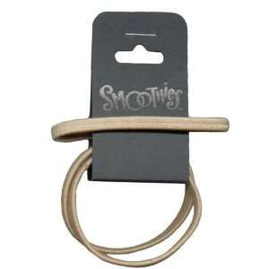  Smoothies Flat Blonde Metal Free Pony Tail Holders Beauty