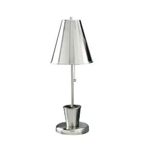 Metal Desk Lamp With Pen Holder, Ps 60W