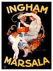ingham marsala giclee print by marcello dudovich 24x32 returns 
