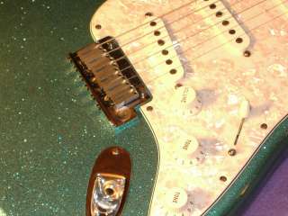 Ultra Rare MARS Sparkle Fender American Standard Stratocaster  