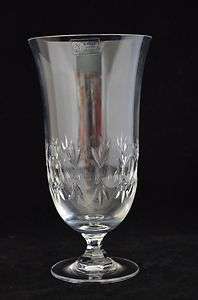 Towle Crystal Marquis Ice Tea Glasses 24% Lead Crystal Discontinued 