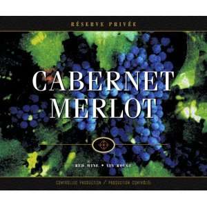  Wine Labels   Selection Original Cabernet/Merlot 
