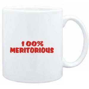  Mug White  100% meritorious  Adjetives Sports 