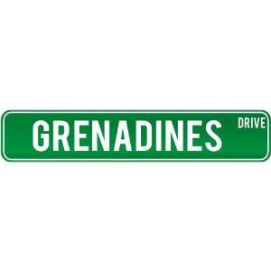 New  Grenadines Drive   Sign / Signs  Saint Vincent And 