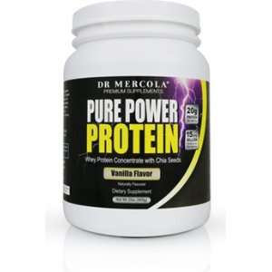  Mercola Vanilla Pure Power Protein 2 Pack Health 