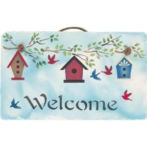  KimsCrafts Welcome Collection Handmade in Maine Stenciled 