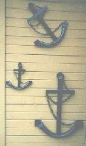 Ship Boat Anchor Decorative Wall Hanging Yard Art 12  