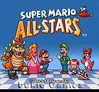 SUPER MARIO ALL STARS   SNES Super Nintendo 4 in 1 Game 045496830229 
