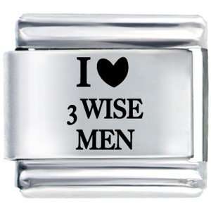 I Heart 3 Wise Men Summer Fashion Jewelry Italian Charm 