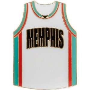 Memphis Grizzlies Jersey Pin 