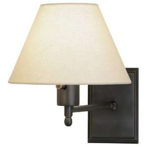  Meilleur Collection Bronze Plug In Swing Arm Wall Lamp 