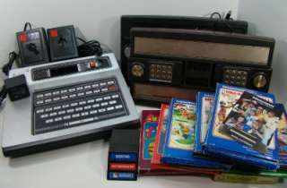 LOT INTELLIVISION SYSTEMS GAMES ODYSSEY MICROPROCESSOR COLECO HUGE 