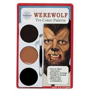  Mehron Inc. 403CW Tri Color Pallettes Werewolf Office 