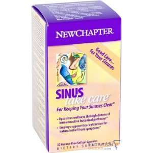  New Chapter Sinus Take Care, 30 Softgel Health & Personal 