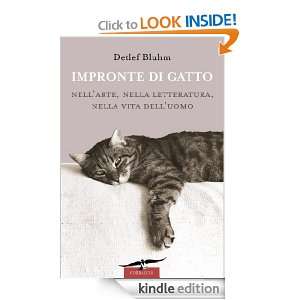 Impronte di gatto (Saggi) (Italian Edition) Detlef Bluhm, S. Vicini 
