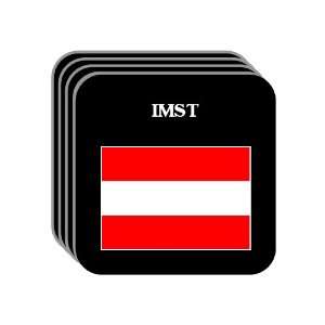  Austria   IMST Set of 4 Mini Mousepad Coasters 