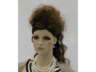 We keep 79 di fferent Mannequin heads in stock, plz click any pic to 