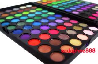 MANLY Pro 120 COLOR EYESHADOW MAKEUP PALETTE #2  