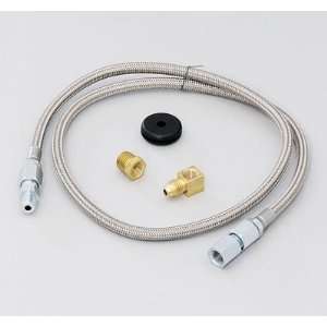 Auto Meter Tubing and Line Kits Gauge Tubing, Braided Stainless Steel 