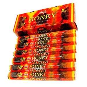    Hem Honey Incense Sticks 120ct (Case of 12)