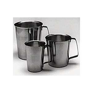 32 oz. 4 3/4 x 5 1/4 [Acsry To] Stainless Steel Graduated Measures 