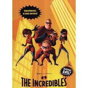  The Incredibles by Walt Disney 20x28
