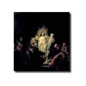  The Incredulity Of St Thomas Giclee Print