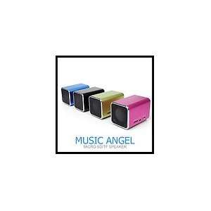    Music Angel Mini Micro Sd/tf Md05 Pink