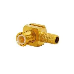  MCX Male Right Angle Crimping Connector for RG 178 