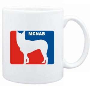 Mug White  McNab Sports Logo  Dogs 