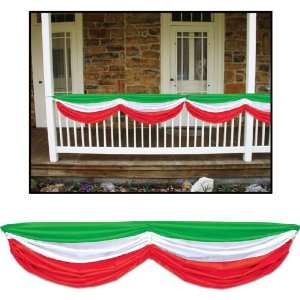  Lets Party By Beistle Company Red, White and Green Fabric 