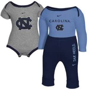  North Carolina Tar Heels Nike Infant Short and Long Sleeve 