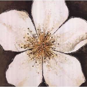  White Delight   Poster by Joyce McAndrews (24x24)