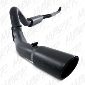  MBRP S6004BLK Black Finish Off Road Down Pipe Back Single 