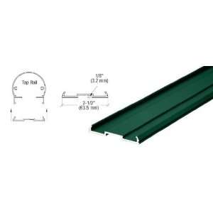  CRL Forest Green 241 Top Rail Infill for Pickets by CR 