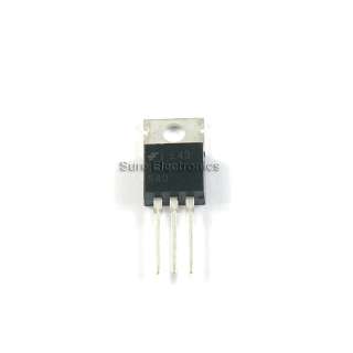 10pcs IRF540 IRF 540 Power MOSFET 33A 100V TO 220 IR  
