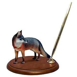  Fox Pen Holder (Gray)