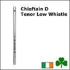 CHIEFTAIN TENOR LOW D IRISH WHISTLE ALLOY V3 NEW FLAUTA flûte flûte