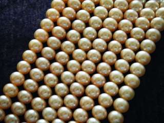 9mm pink color Genuine Freshwater Pearls FreeShip  