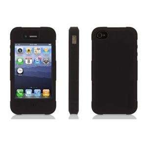  NEW Protector for iPhone 4 Black (Bags & Carry Cases 