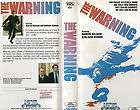The Warning (VHS) Rare OOPNot available on DVDGiuliano Gemma 