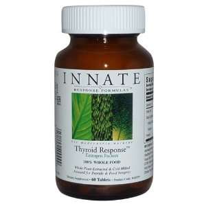 Innate Response Formulas Thyroid Response Estrogen Dominance 60 