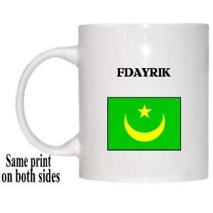  Mauritania   FDAYRIK Mug 