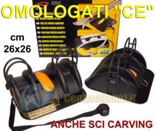 MAGNETIC 2 pair ski rack ski carrier CARVING  