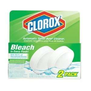  Clorox Automatic Toilet Bowl Cleaners 3.5oz, (6 Boxes of 2 